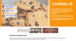 Desktop Screenshot of cookiesok.com